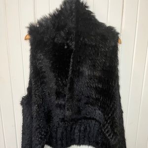 Rudsak DURENE Rabbit Fur Vest